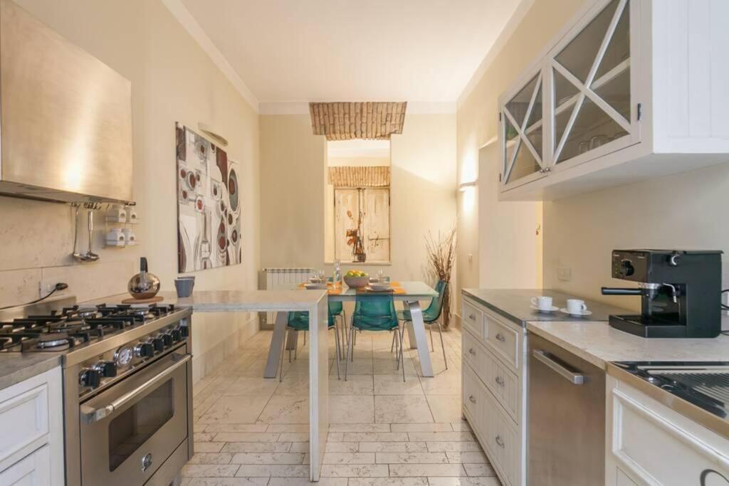 Borgo Pio - Quite And Spacious Apt Roma Exterior foto