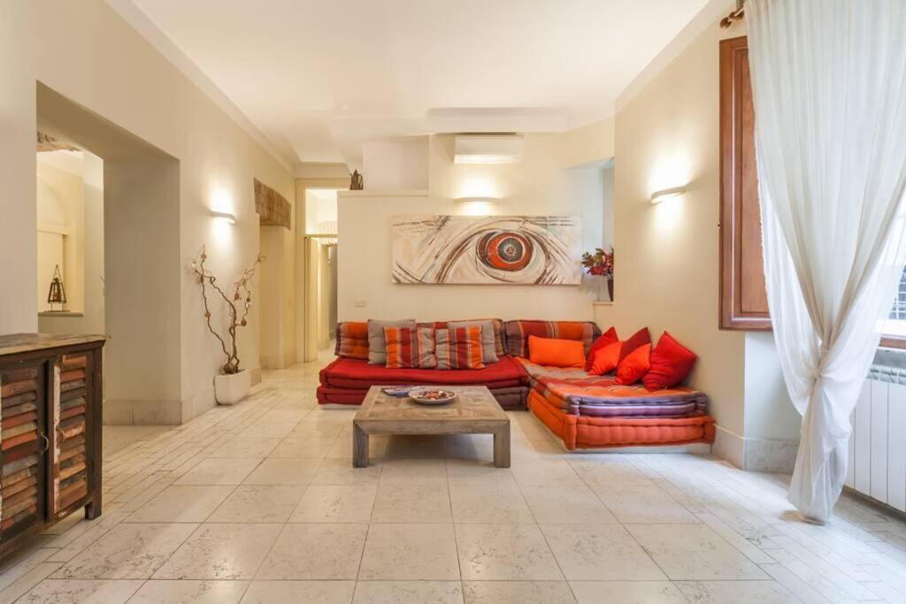 Borgo Pio - Quite And Spacious Apt Roma Exterior foto